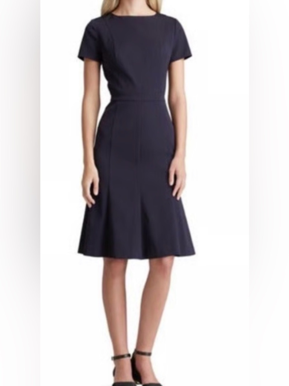 Tory Burch Shania Fit and Flare Dress